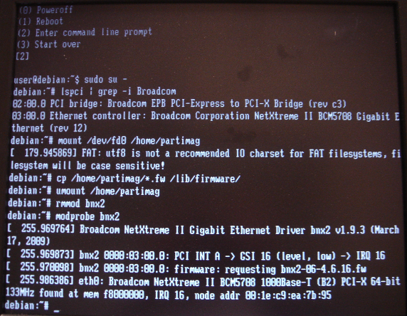 Load binary firmware files