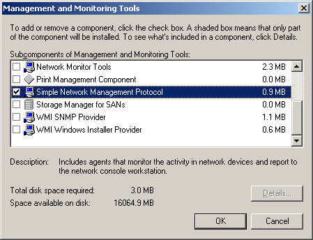 Windows components